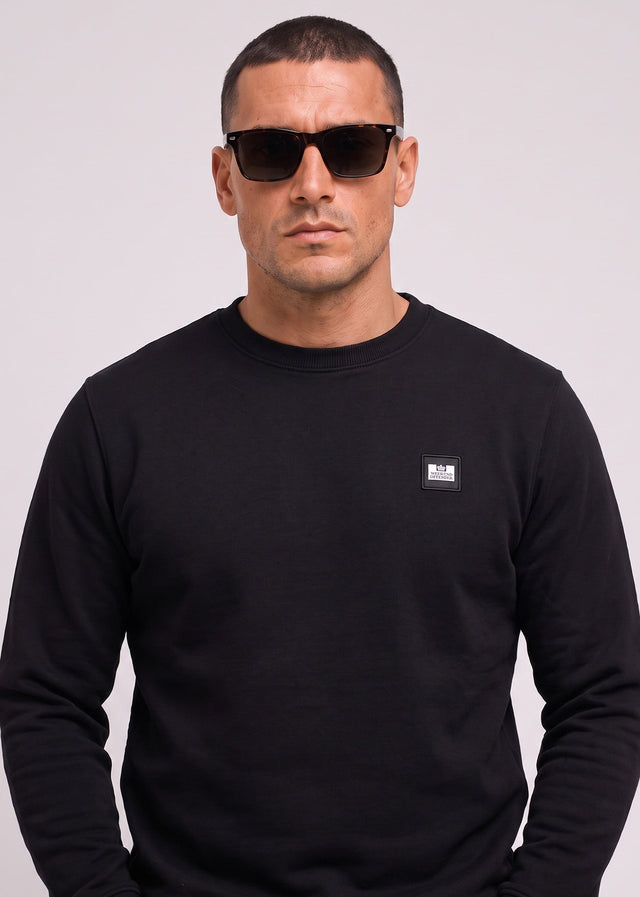 Weekend Offender Sweaters Ferrer - black