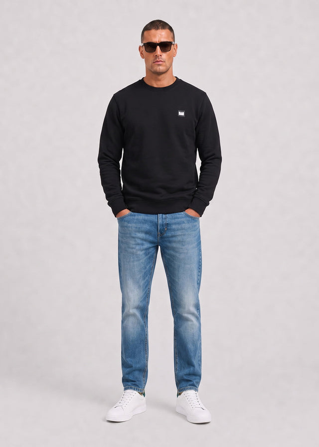 Weekend Offender Sweaters Ferrer - black