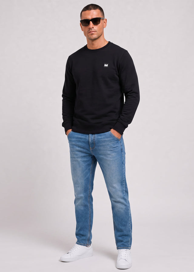 Weekend Offender Sweaters Ferrer - black