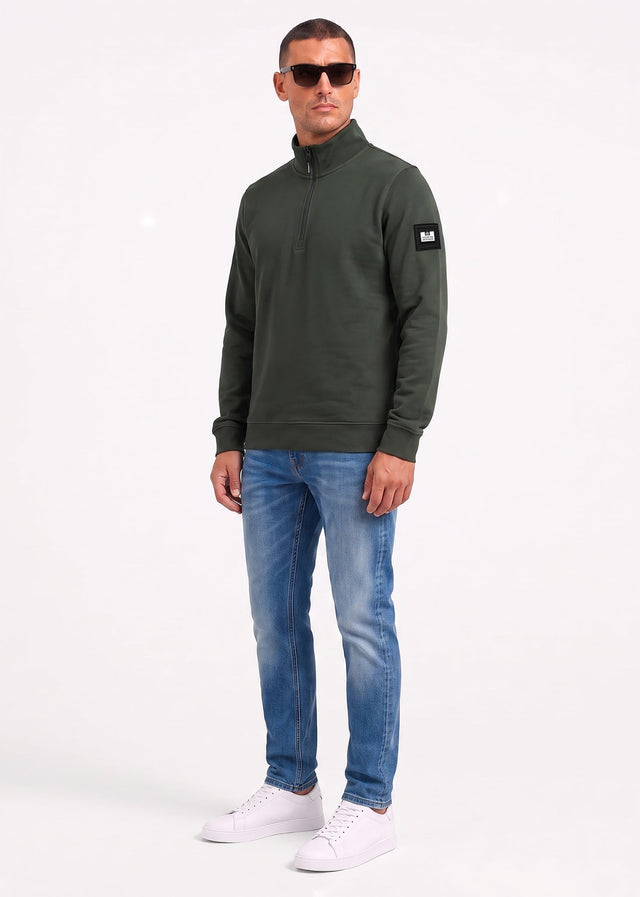 Weekend Offender Sweaters Kraviz - black forest