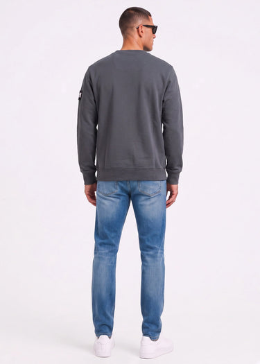 Weekend Offender Truien Thunder - ash grey