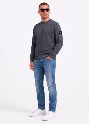 Weekend Offender Truien Thunder - ash grey