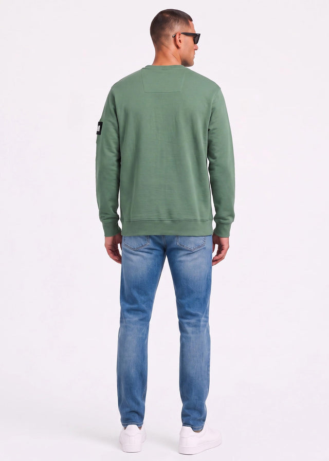 Weekend Offender Sweaters Thunder - thyme