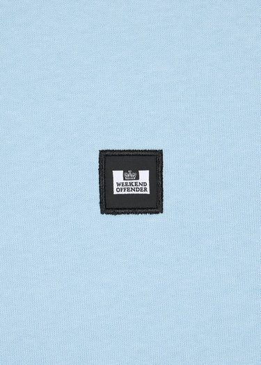 Weekend Offender Truien Vega - winter sky blue house check