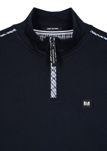 Weekend Offender Truien Matisa - navy blue house check