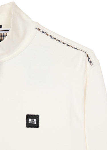 Weekend Offender Truien Matisa - winter white house check