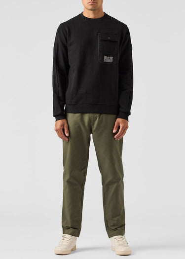 Weekend Offender Truien Adiel - black