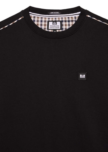 Weekend Offender Truien Vega - black mid house check