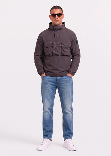 Marshall Artist Jassen Sefton quarter zip - bordeaux