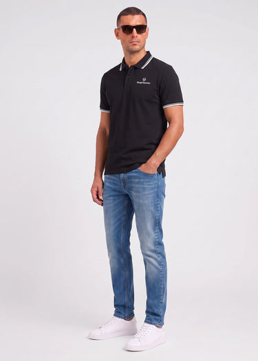 Sergio Tacchini Polo's Reed co polo - black