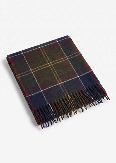 Barbour Scarves Barbour galingale tartan scarf - classic tartan