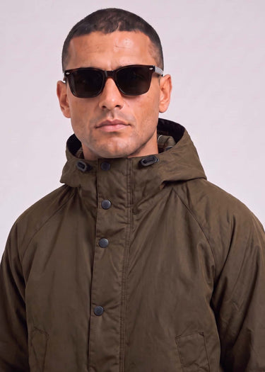 Barbour Jassen Barbour bedale wax parka - brown