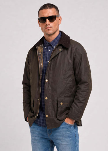 Barbour Jackets Barbour ashby wax jacket - olive