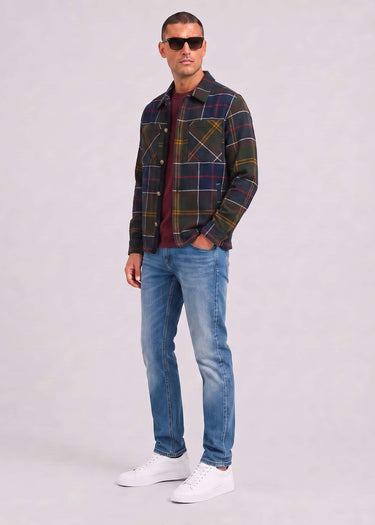 Barbour Overshirts Barbour oversized tartan overshirt - classic tartan