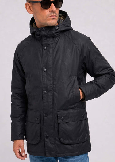Barbour Jackets Barbour bedale wax parka - navy