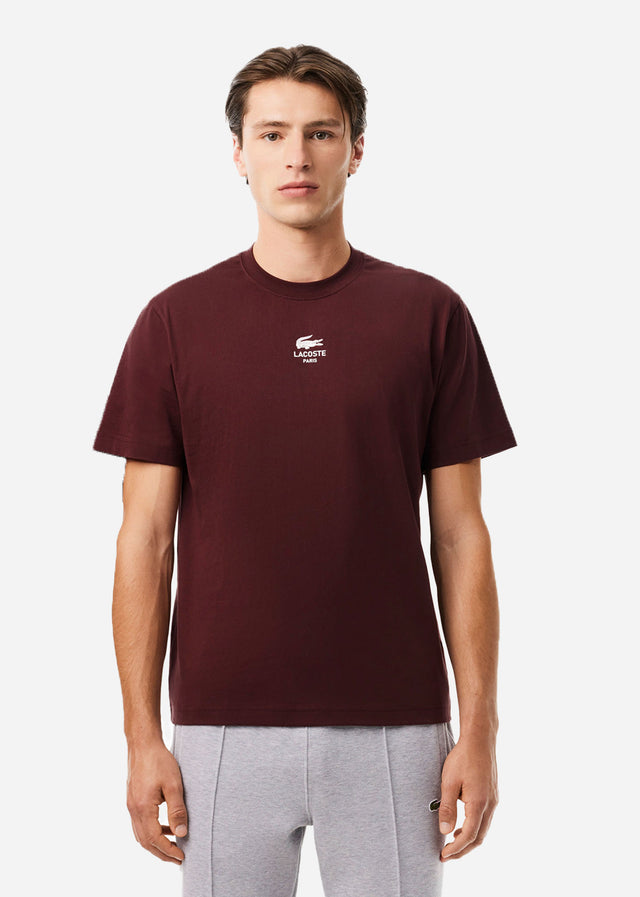 Lacoste T-shirts Tee shirt - expresso
