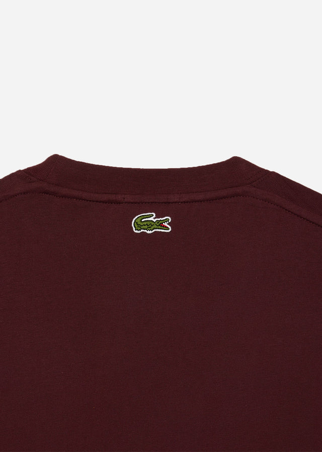 Lacoste T-shirts Tee shirt - expresso