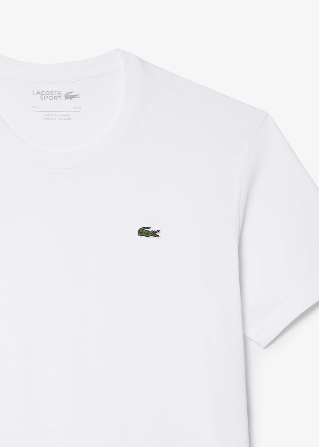 Lacoste T-shirts Ultra dry t-shirt - white