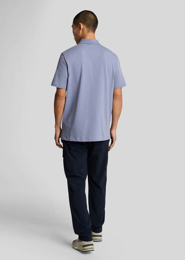Lyle & Scott Pants Nylon cargo trouser - dark navy