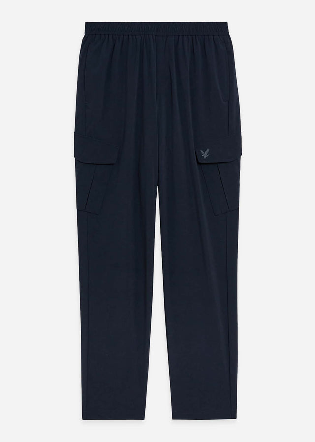 Lyle & Scott Pants Nylon cargo trouser - dark navy