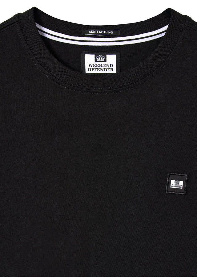 Weekend Offender T-shirts Brooklands - black