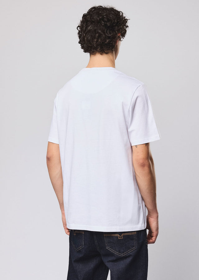 Weekend Offender T-shirts Brooklands - white