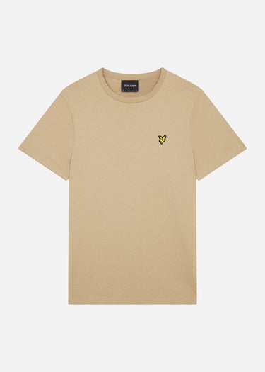 Lyle & Scott T-shirts Plain t-shirt - cairngorms khaki