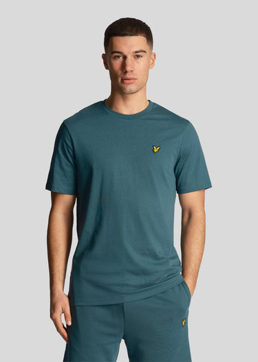 Lyle & Scott T-shirts Plain t-shirt - malachite green