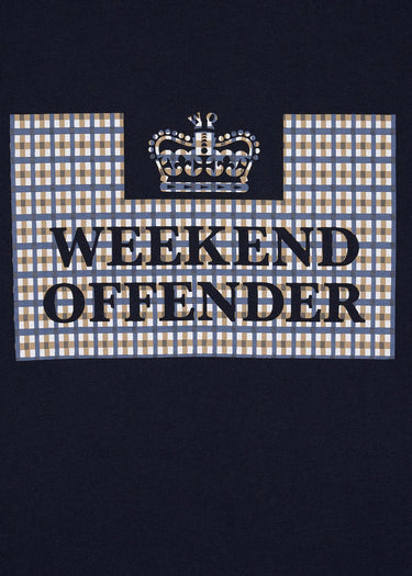 Weekend Offender T-shirts Shevchenco - navy