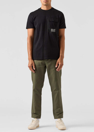 Weekend Offender T-shirts Lens - black