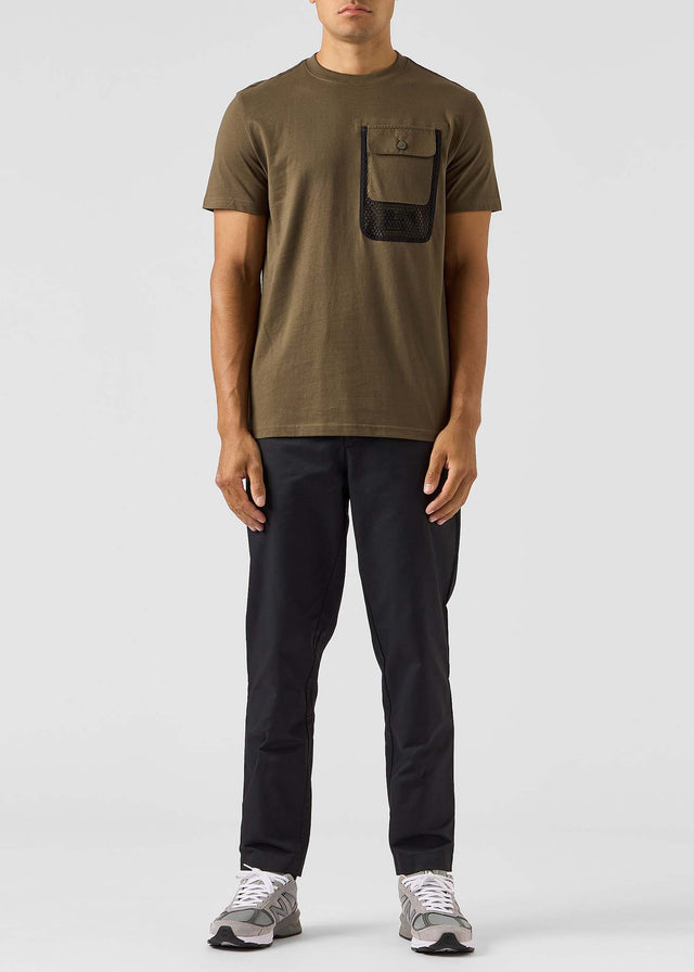 Weekend Offender T-shirts Lens - dark green