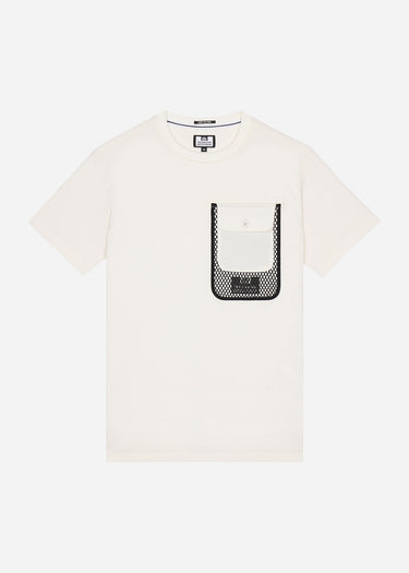 Weekend Offender T-shirts Lens - winter white