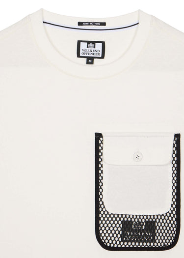 Weekend Offender T-shirts Lens - winter white
