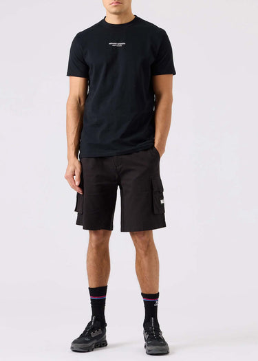 Weekend Offender Korte Broeken Mascia - black