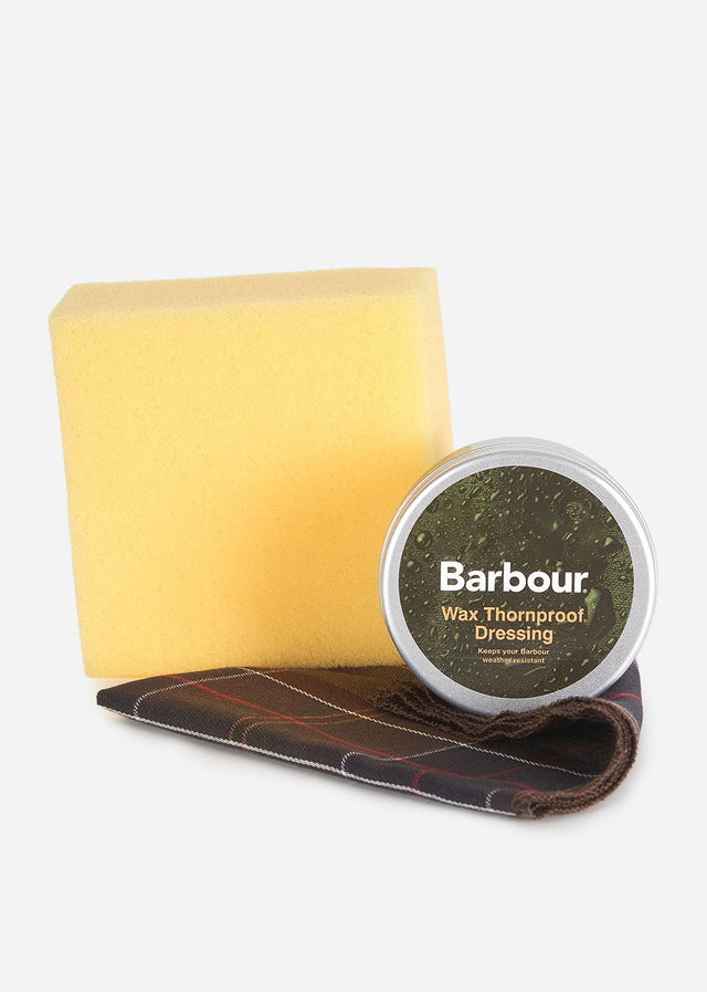 Barbour Accessories Mini reproofing kit - classic tartan