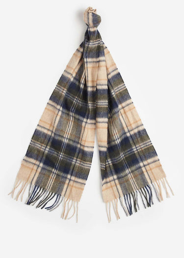 Barbour Sjaals New check tartan scarf - sand beige plaid