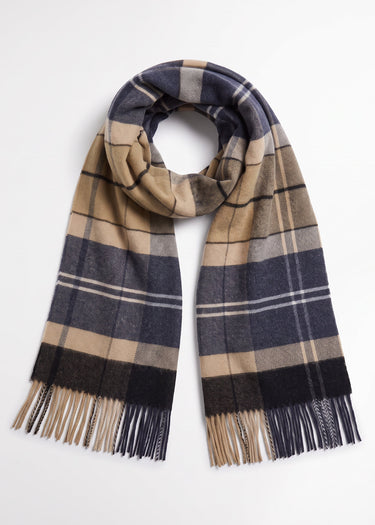 Barbour Sjaals Barbour inverness tartan scarf - birchwood dress tartan