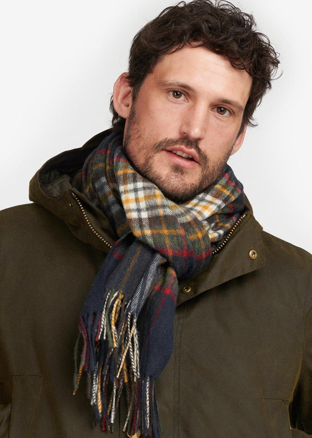 Barbour Scarves Torridon highland plai - classic