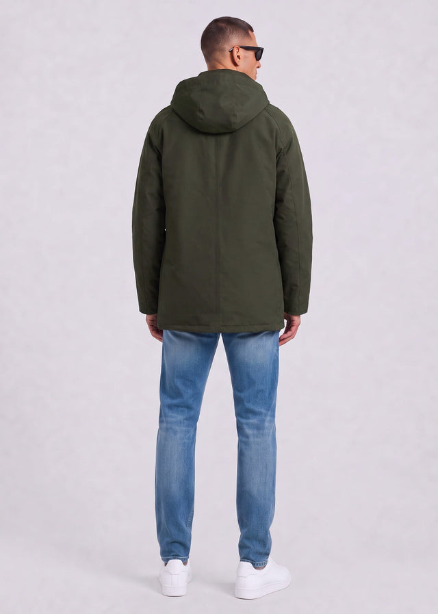 Barbour Jackets Winter ashby waterproof jacket - sage