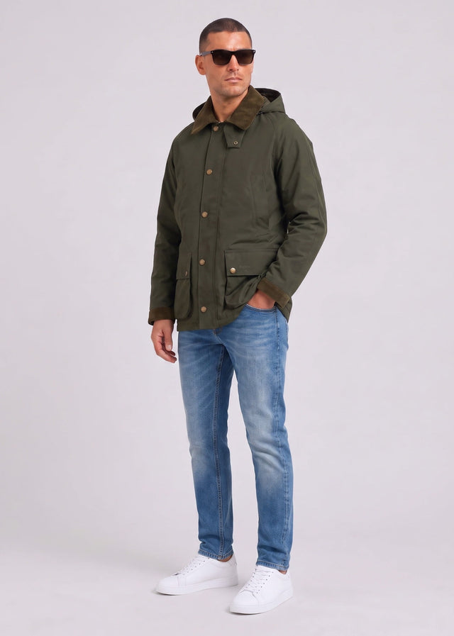 Barbour Jackets Winter ashby waterproof jacket - sage