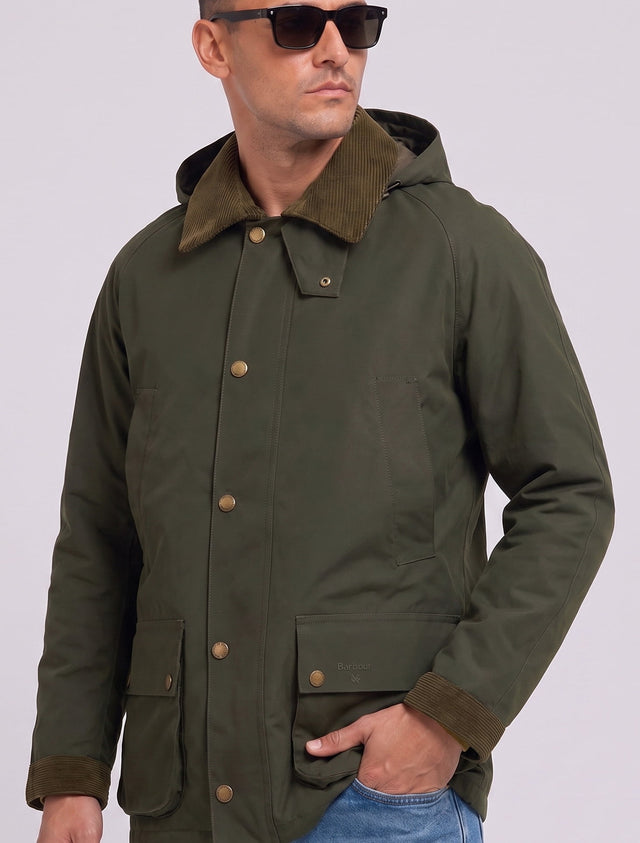 Barbour Jackets Winter ashby waterproof jacket - sage