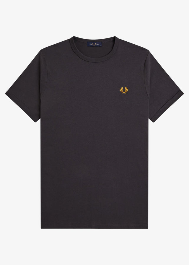 Fred Perry T-shirts Ringer t-shirt - anchor grey