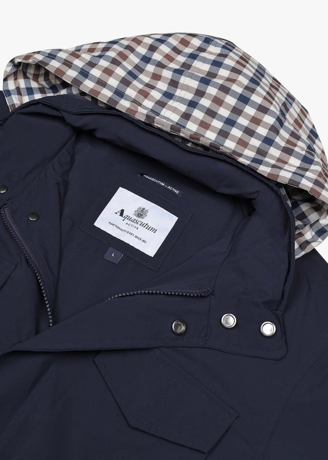 Aquascutum Jackets Stretch M65 jacket - navy