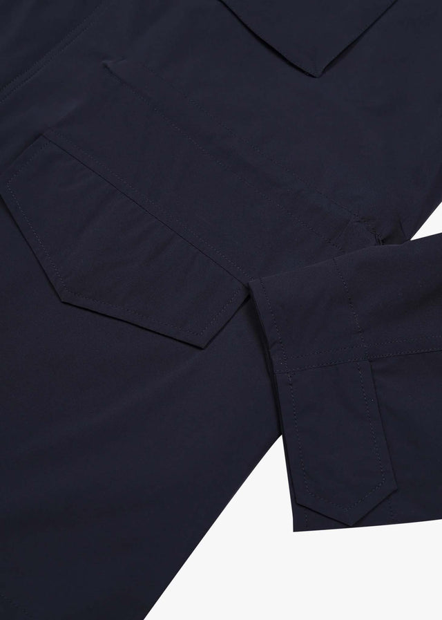 Aquascutum Jackets Stretch M65 jacket - navy