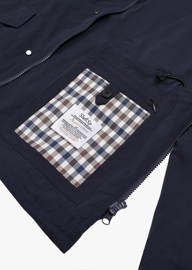 Aquascutum Jackets Stretch M65 jacket - navy