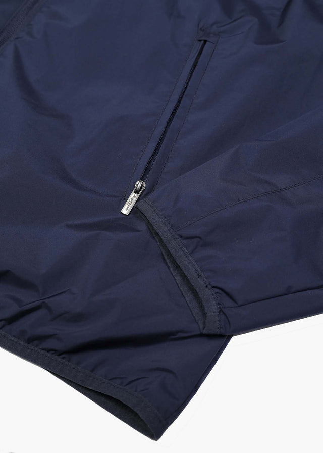 Aquascutum Jackets Hooded reversible sailor jacket - navy