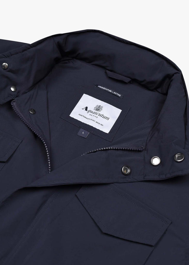 Aquascutum Jackets Stretch M65 jacket - navy
