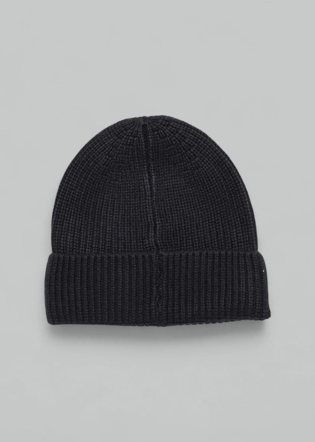 Aquascutum Beanies Active beanie patch - black