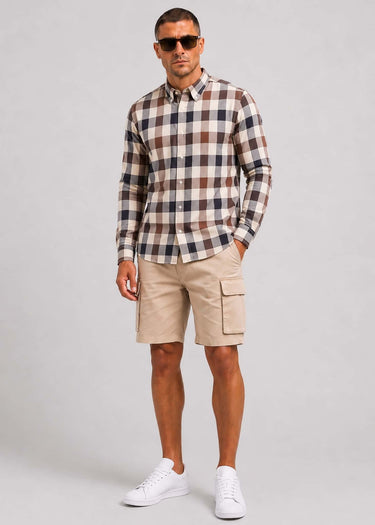 Aquascutum Overhemden Macro iconic shirt - club check