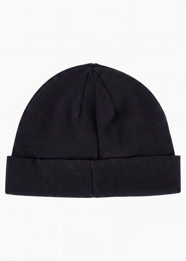 Aquascutum Beanies Nylon pocket beanie - black